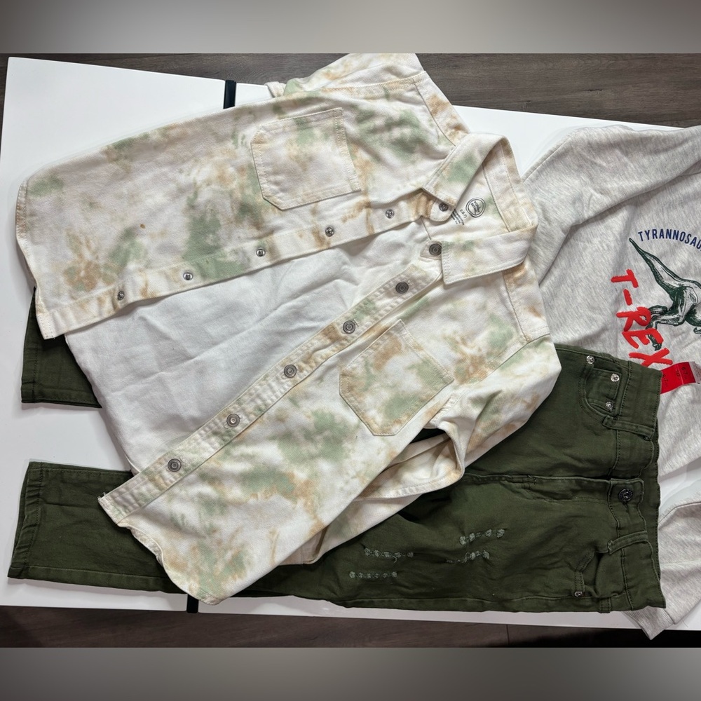 Boys Outfit with Jacket